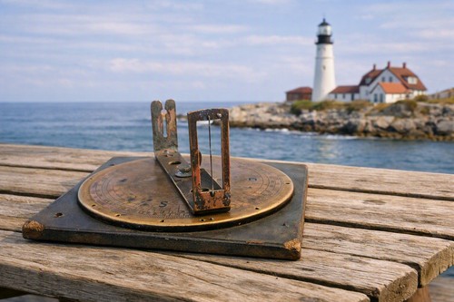 Antique pelorus nautical - antique,