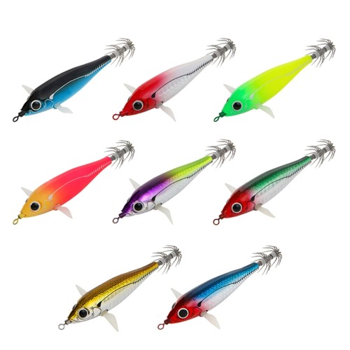 Squid jigs lures - jigs, fishing