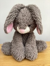 Asda Large Dark Grey Bunny