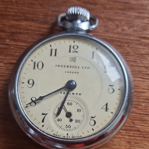 Vintage metal gents - , ingersoll