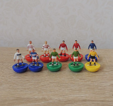 10-Subbuteo Rugby Spare Players-Wigan-Ireland-ETC