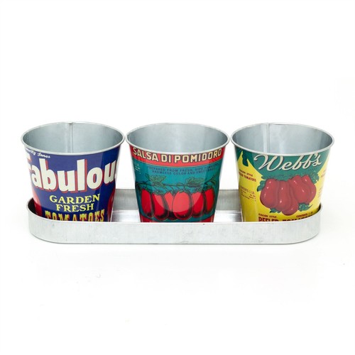 Set vintage style tomato - 3,