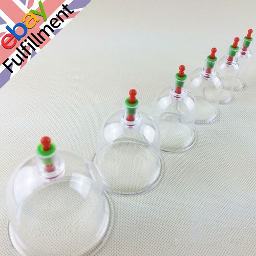 6pcs set new - vacuum, cupping