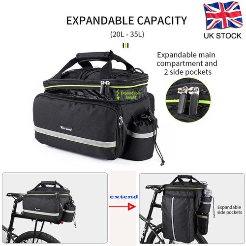 West biking bike pannier - west,