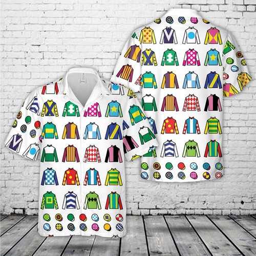 Jockey silks horse - jockey,