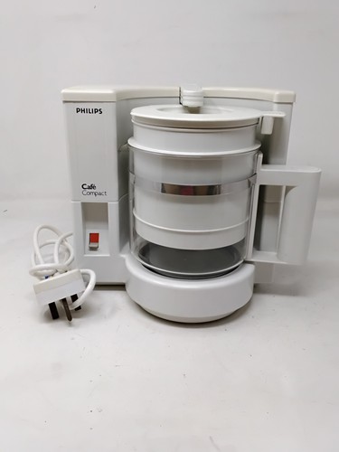 Vintage philips white cafe - white,