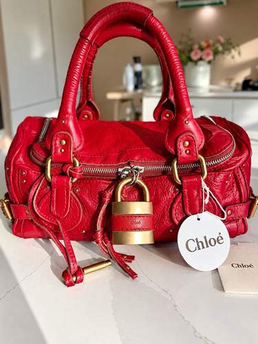Vintage chloé paddington - vintage,