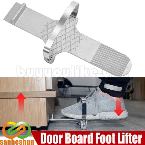 Aluminium door lifter board - aluminium,