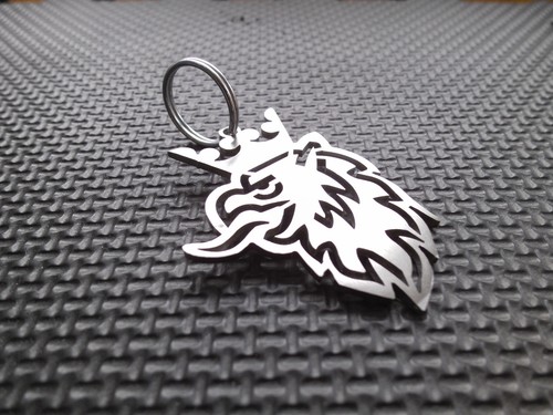 Keyring for saab - keyring, 900