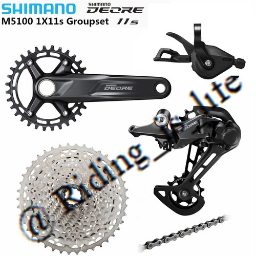 New shimano deore m5100 1x11 - new,