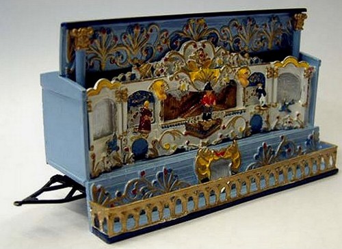 Marenghi organ packing van - marenghi,