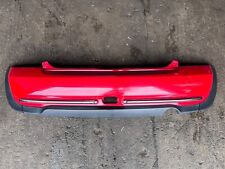 BMW Mini One/Cooper Rear Bumper (Chili Red) R50 2004 - 2006
