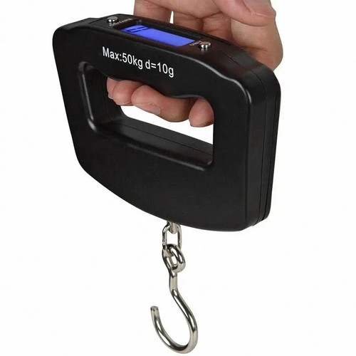 50kg digital luggage - luggage, scale