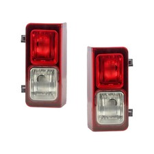 2X Fog Light Right Left Tail