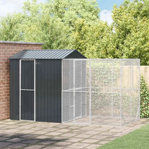 Walplus bird cage anthracite - cage,