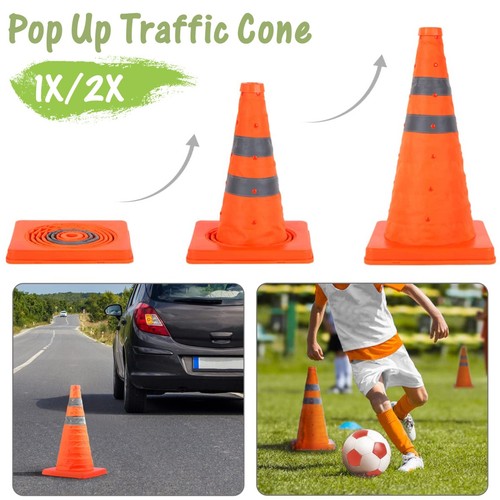 2pk pop safety cone - safety,