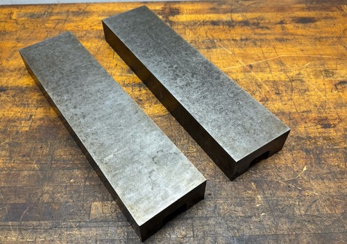 Boring mill parallels radial - parallels,