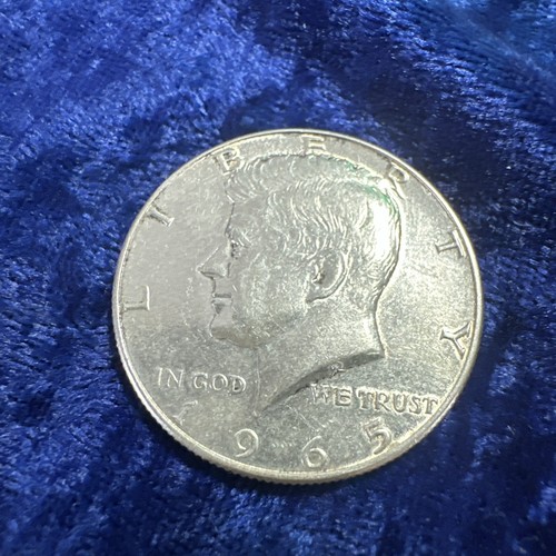 1965 silver kennedy - silver,