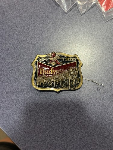 Budweiser king of beers - king,