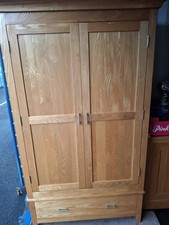 Solid Oak Wardrobe Can Deliver