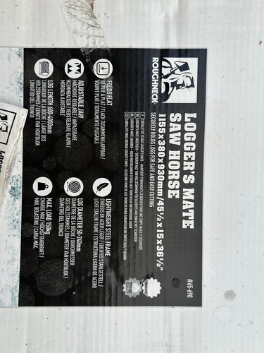 Roughneck loggers mate - roughneck,