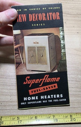 Vintage super flame home - vintage,