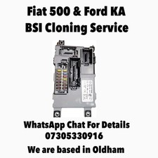 Fiat Ducato 1389974080 BSI BCM Delphi Body Control Module Cloning Service