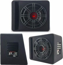 Gravity  G12BD 12" Active Powered Car Subwoofer+Sub Enclosure Bandpass Subwoofer