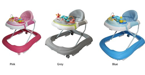 Baby walker with - music, &