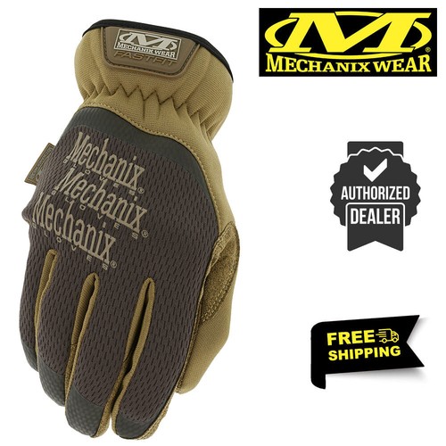 Mechanix fast fit brown - fit,