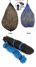 GREEDY FEEDER HAYNET HAYLAGE Shires Size Large 47"  Very Small Mesh Holes 3cm 