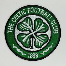 Patch football soccer club CelticF.C. patch iron on badge iron on