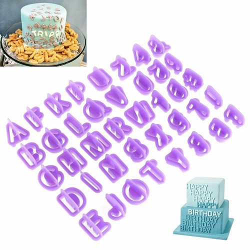 38pcs alphabet number - number, letter