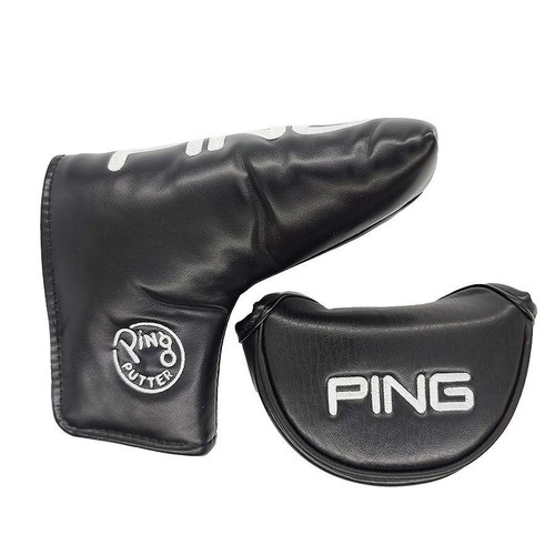 New ping golf clubs - clubs, black