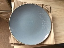 New Next Set Of 4  Grey Reactive Glaze Side plates Stoneware