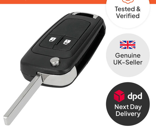 Button remote key - 2, shell