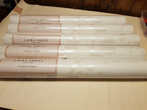 Rolls laura ashley - rolls, wallpaper