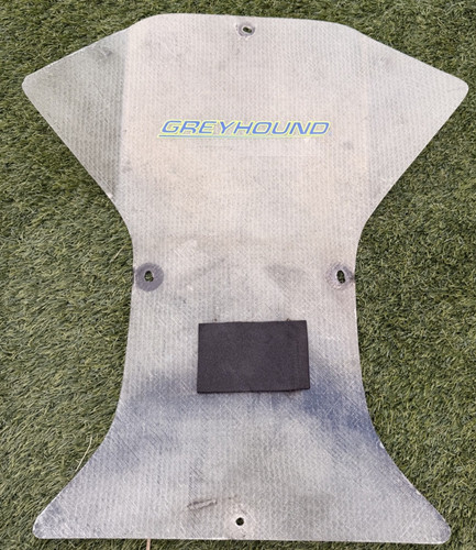 Greyhound thin floor tray for - greyhound,