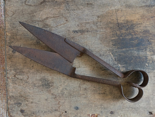 Vintage sheep shear - vintage, clippers