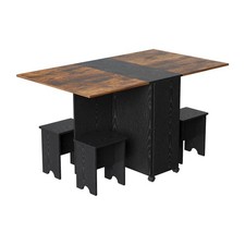 Vintage Wooden Folding Drop