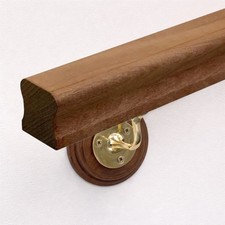 Dark Hardwood HR Handrail Kit