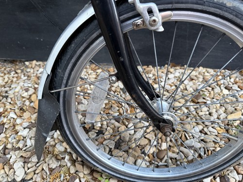 Brompton m3l folding bike red - brompton,