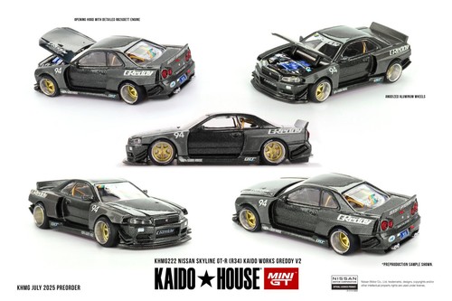 Kaido house mini - x,