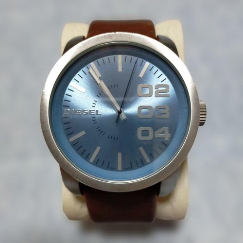 Diesel watch blue - watch, dial