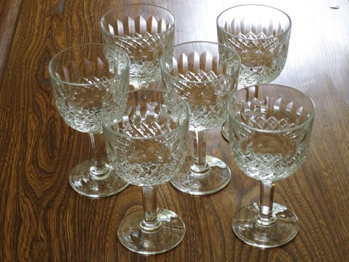 Thomas webb crystal wine - webb,
