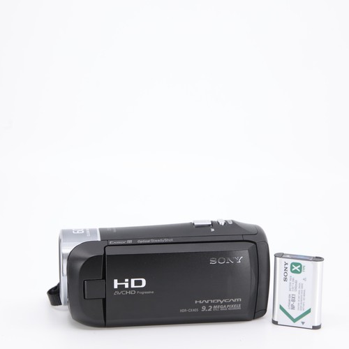 Sony hdr cx405 full - sony, hd