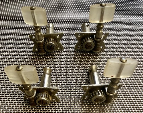 Vintage bass tuners set 4 - tuners, of
