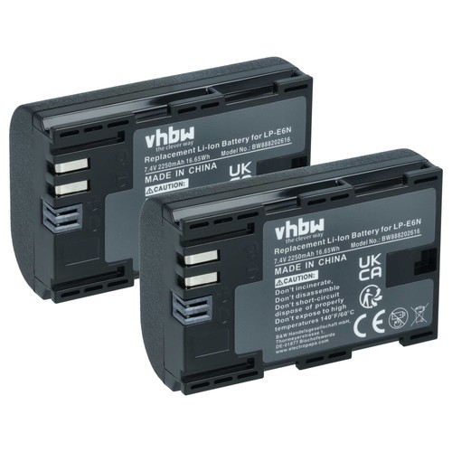 Battery for canon eos - for,