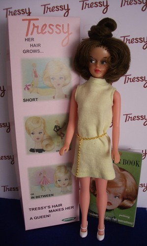 Tressy doll palitoy dressed - tressy,