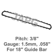 Chainsaw Chain For 18" Bar